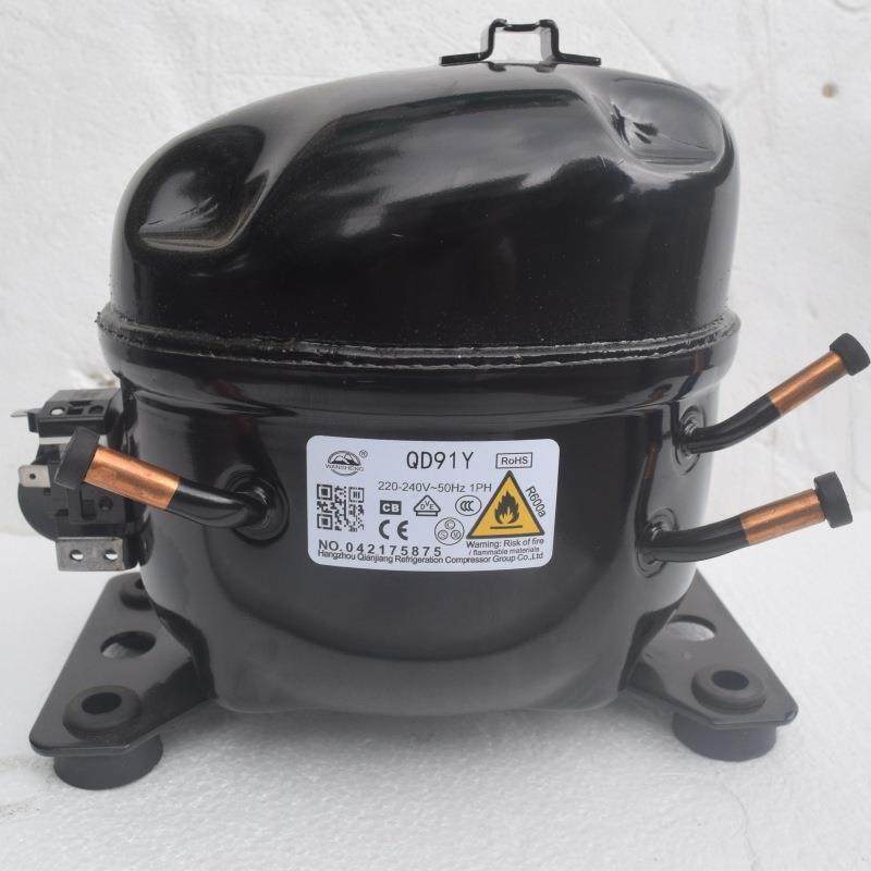 8杭州钱万胜冰箱冷柜江R600DA压缩机Q65YQD75YQVAPD91YQD110YQD12