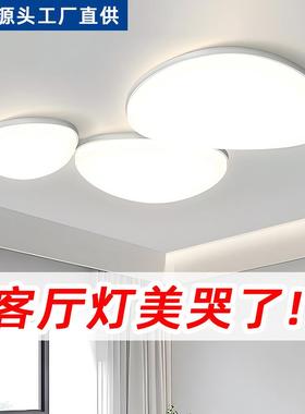 2灯025年眼新款客厅吸灯现代简约55099护卧室灯LED顶全屋组合灯具