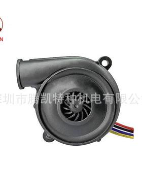 速50*25m可m内置驱动4kpa高压鼓风机高鼓BA5025H2风机12V/24V选