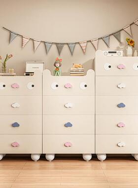 斗家用柜五斗柜现代AXW储简约卧室墙角落地物柜客厅抽纳屉大容量