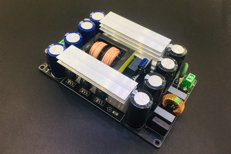 LLC软开关双输出功放电源1000W