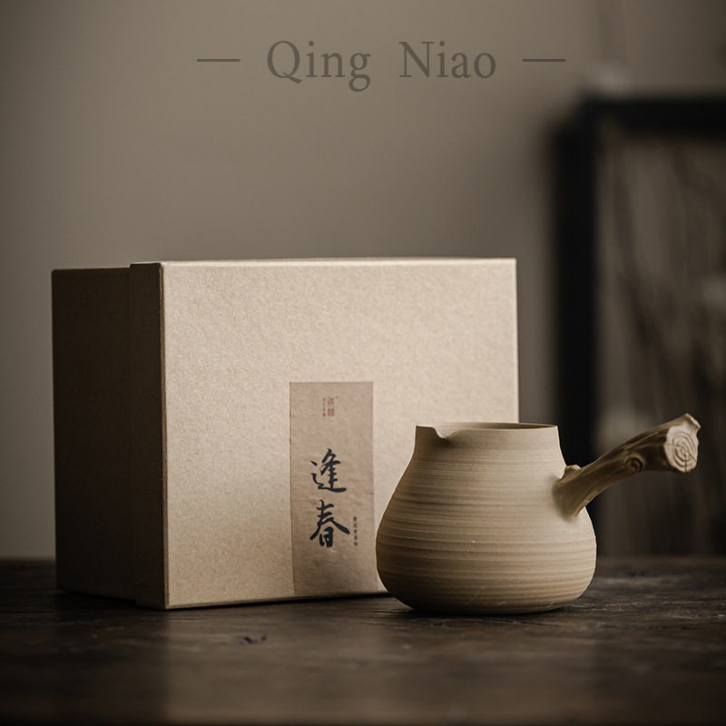 手工煮茶器围炉煮茶室内家用煮茶壶单壶无盖陶炉烤火炭炉茶具套装