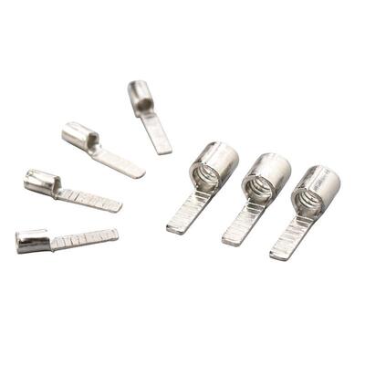 空开裸端头C45-1.5C45-.5245C-445-6C80845-10冷C压插片端子铜鼻