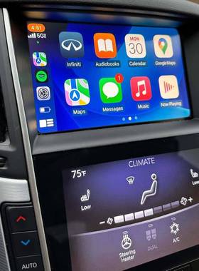 日途乐产PATR菲OLY62升无级线CARPLAYNFINIQ50G35QX60英Q7ICT-I01