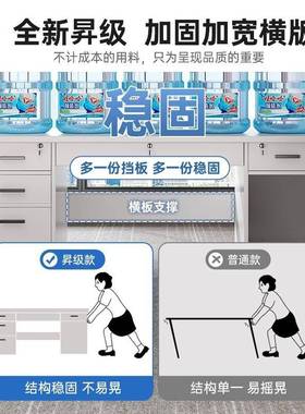 办公员工位桌办公室桌椅组简约现代老板合人桌单工位台式DNZ01348