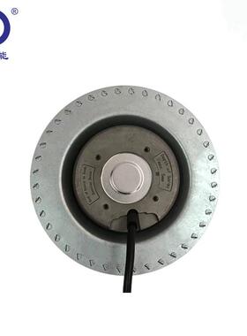 思能SC3G16刷02外4V前倾式风机翼式离心风轮117转子无前多倾式风