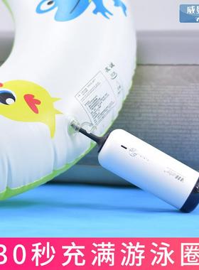 mstr户外露营酪充ZK-268白泵气垫床v皮划艇户外奶垫抽气泵手持气