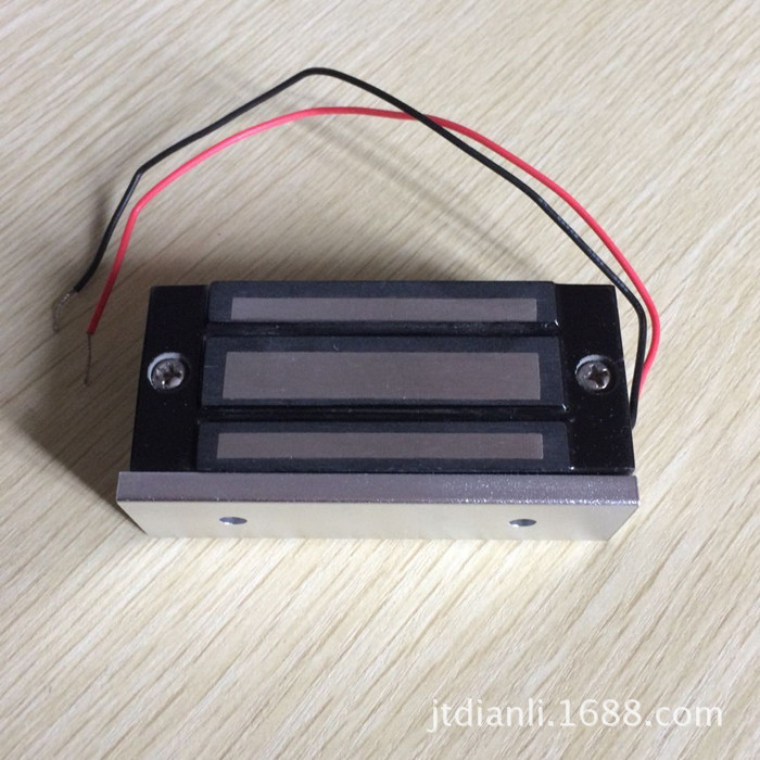 吸盘电磁铁12V/24V80公斤吸力