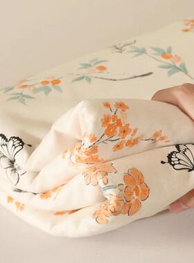 印加花厚纯棉磨毛被套单件单人被罩1510x20单套PTMCWOQE双人.5m01