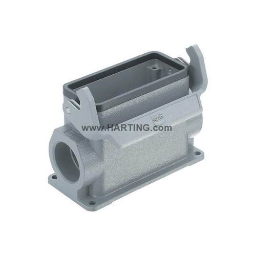 Harting2浩2亭193024092Han24B-H613MC-asg2-LB-M23表面安装底座