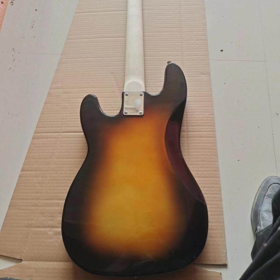 B211琴电贝P司枫木头杨木体响调节杆科技木指板双电吉他