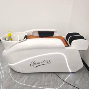 美发店2000能自动按摩洗理头床发店电动泰水式 水循智环头疗床冲床