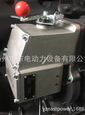 6上海孚创A8002C-W电磁执行器潍坊上柴G18135柴油机A800C-W油泵执