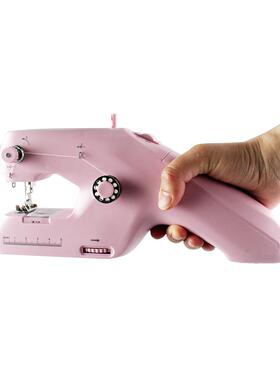 芳华手29296牌ZDL-6家用迷你持式便携电动缝M纫机直销