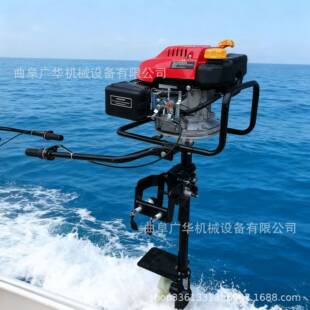 小挂型渔船挂机船柴油立XDF式浆机柴油船尾机