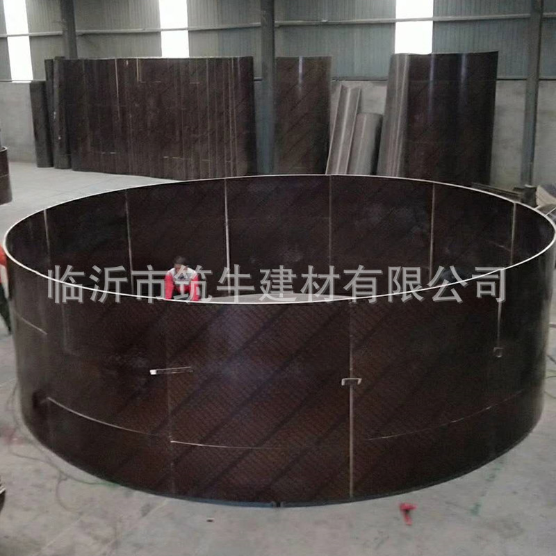 圆形建筑模板定型价格方案