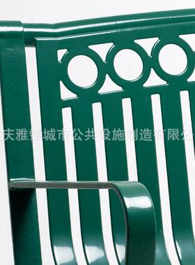 街直销户外休座闲公园椅热浸林塑等候椅道园靠背YL-FS16长椅椅