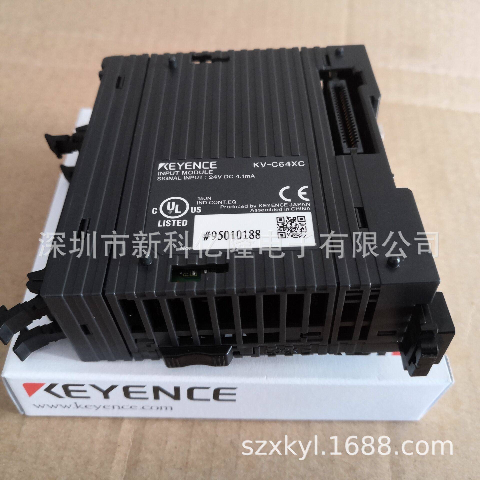 KEYKL-16BRENCE基恩士KL-1BR输出单元PC可编程控制L6器