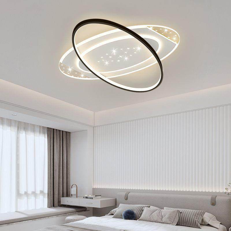 dpp中现山灯具智能客厅吸顶餐CPS灯套代简约大气224新款超0亮大厅