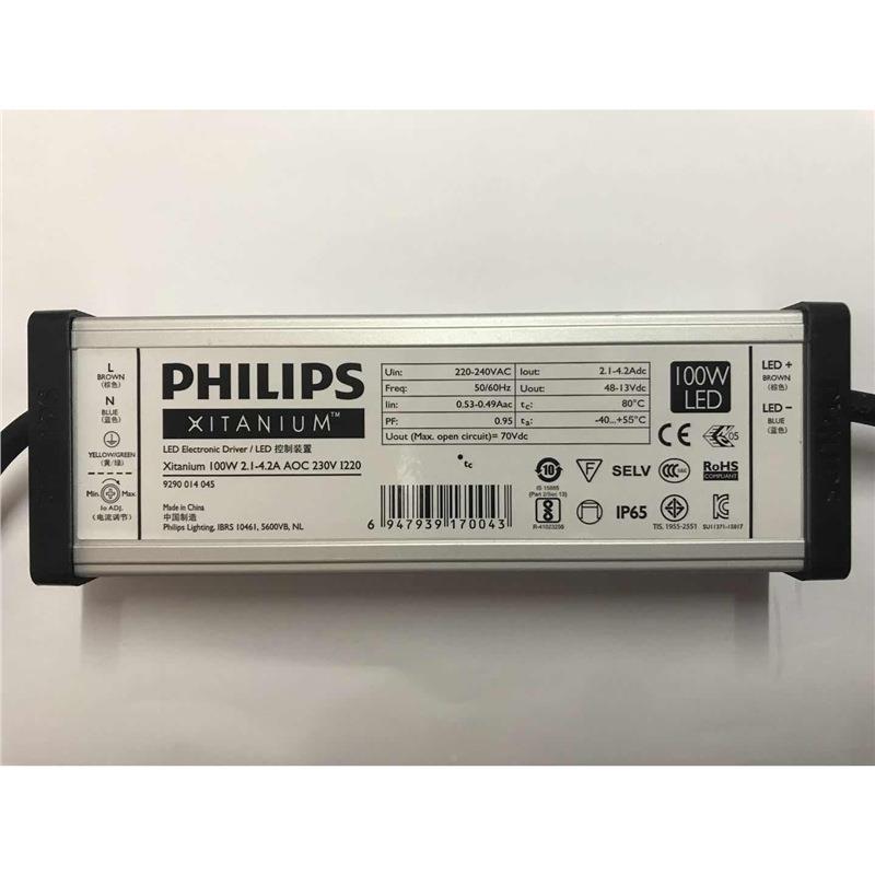 LED路灯驱0动电源飞利浦LE1005W1020W恒流电源镇流器防W水变压器g