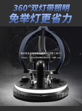 磨无刷墙面DNI打磨腻子砂纸自机超轻电动打机机吸磨墙墙壁机打砂