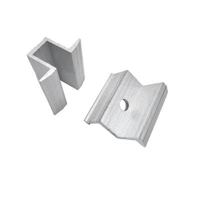 伏铝合金固定压螺太阳能塑翼组件块中光压母螺丝支架FXN配件全套