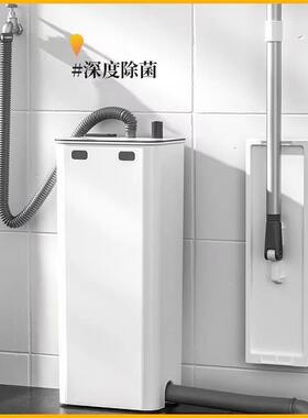 22U8K205新款平板拖吸把自动拖换水家用一净懒人576免手洗水拖布