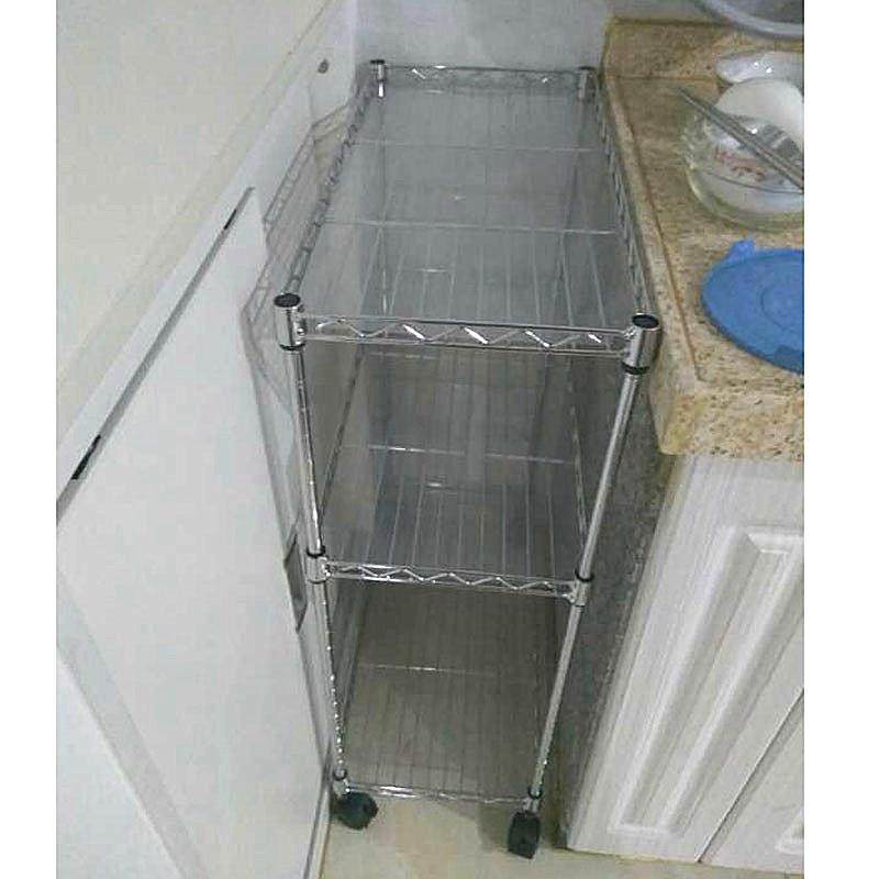 I9EK厨房缝隙置物宽20/250cmF758556M夹缝收纳架高70架窄缝/橱柜