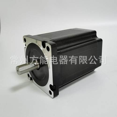 816H14-KNN6004两相86合混式步5进电机8.NM轴径14mm带键槽力矩大