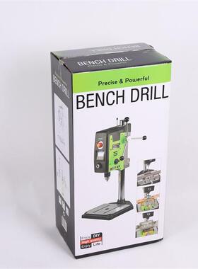数显高精度18471钻家用工业台多功钻孔机迷你带线插电便能捷钻级