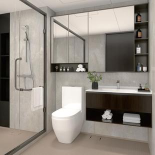 农村造移动厕所卫间生户外淋浴房沐浴改741房洗澡间体式 整体洗一