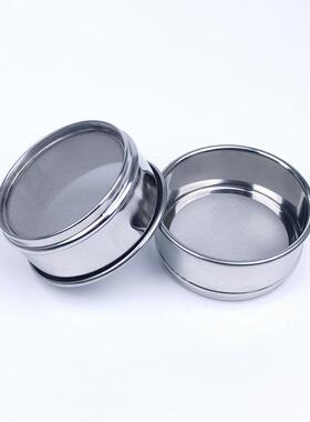 10厘米实验筛F7H8J869子不锈钢筛网203050600100目面粉筛过滤筛8