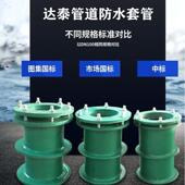池井壁穿墙套水管中标柔性防管02SDN100404水柔性防水套套管