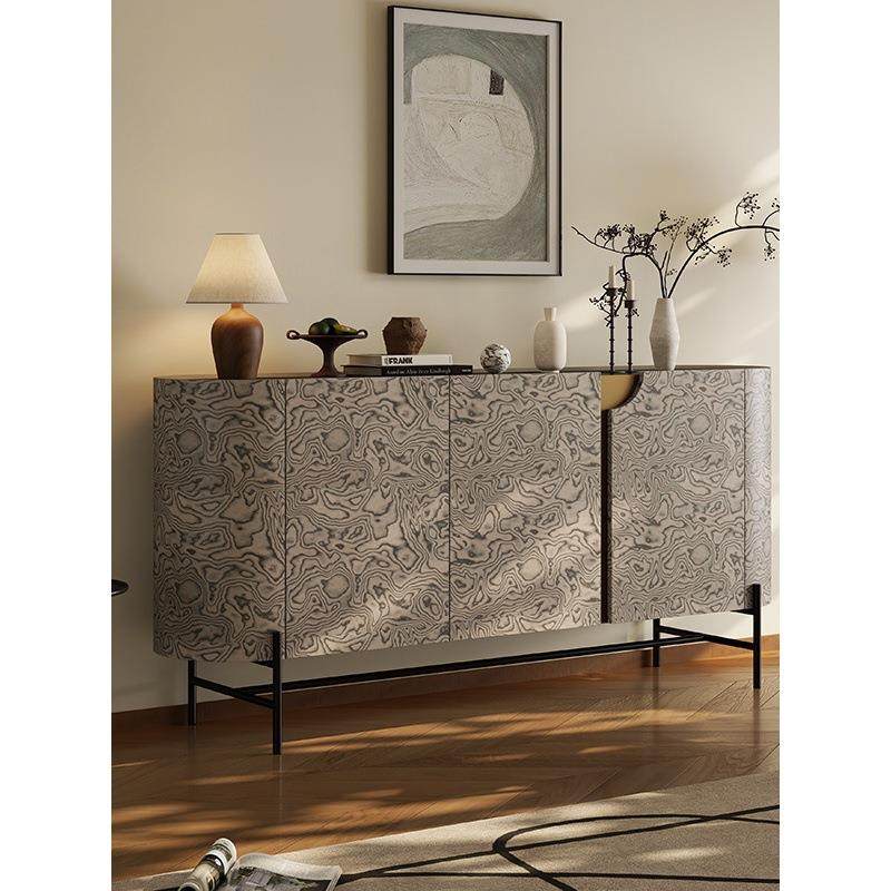 代轻奢玄关柜树瘤纹圆造柜型柜艺现术椭文艺餐边简约收纳柜896装,基础建材,脚轮/万向轮,淘宝优惠券,粉丝福利购,淘宝优惠卷