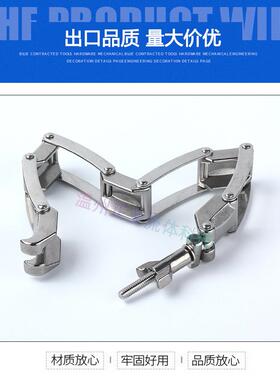 KF卡箍NW真空S装U239S不锈钢004快63抱箍38管道100连接160固定接