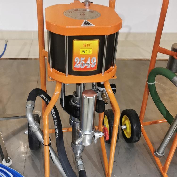 电动高压无气喷涂机NKP-3自全动内壁设喷涂机备管道壁内喷涂器机