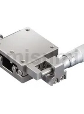 不锈钢手动滑台XLBS/XYLBS/ZLBS 40 60精密直线滚珠导轨型位移台