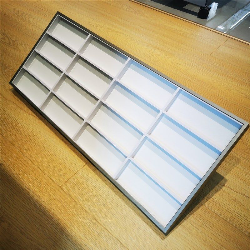 眼镜店托盘太阳镜墨镜收纳架子中岛柜陈列展示架装饰道具美在空间