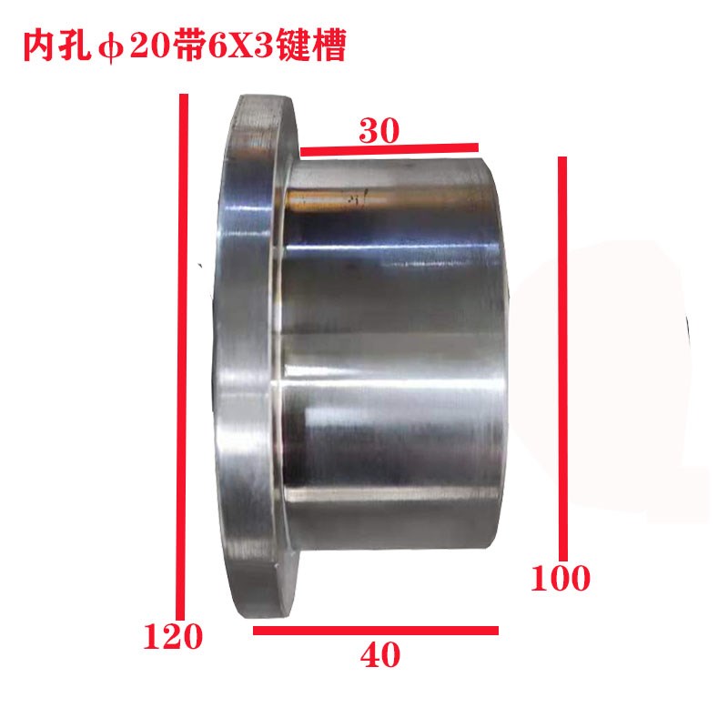 电动轨道车轮 主动轮 驱动轮 自动化设备轨道导向轮 单边轮 T型轮