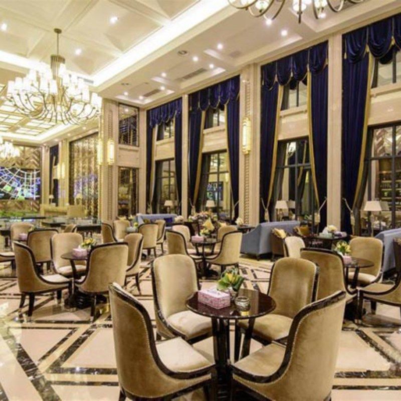 售楼处洽谈桌椅组合欧式新古典沙发酒店影楼会所大厅接待桌椅