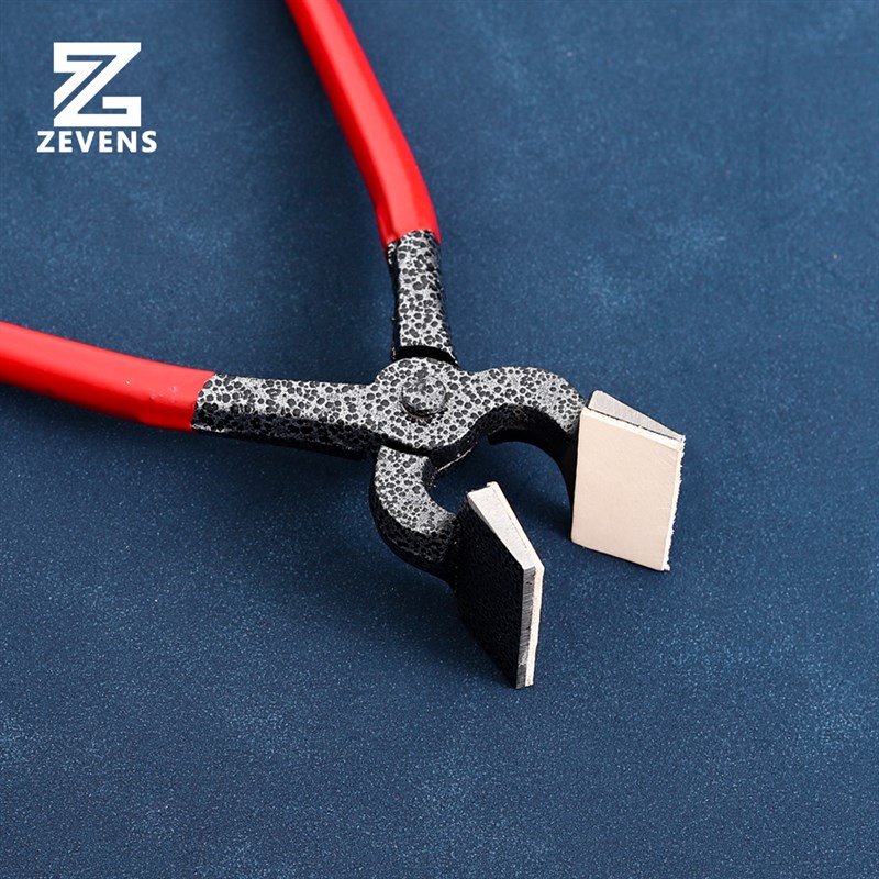 皮边弯折钳 皮边平口钳 贴皮保护 真皮植鞣革 头层牛皮 工具手工