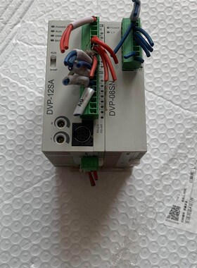 台达DVP-12SADVP-08SN成色如图功能包好: