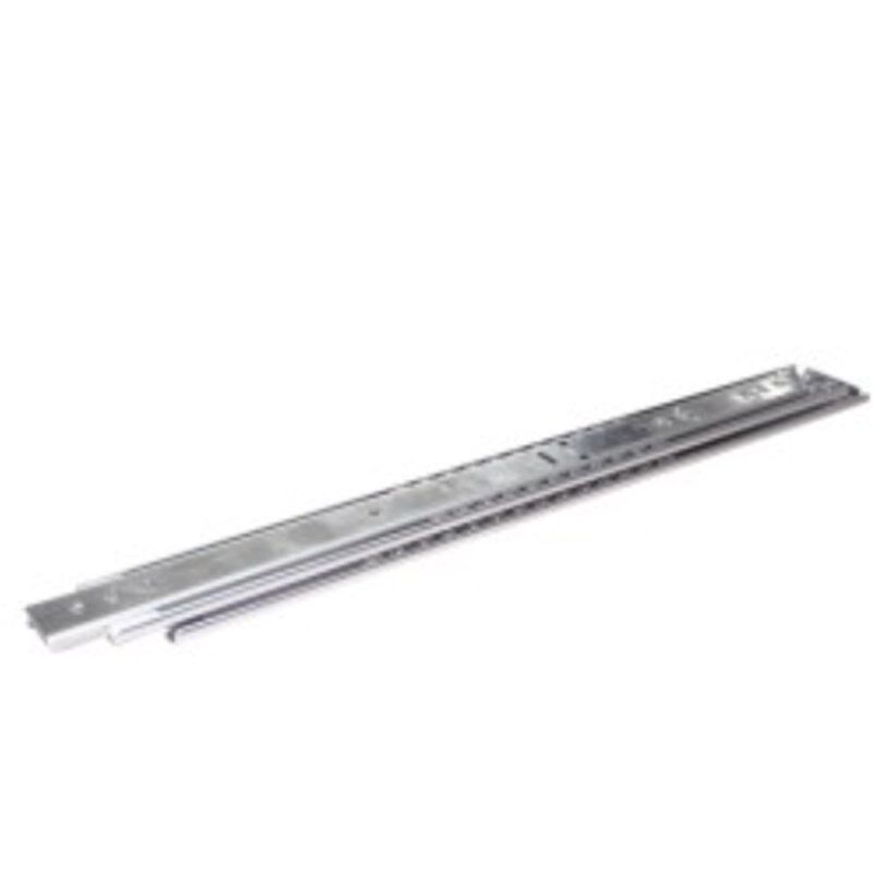 替换怡和达35宽305拉出锁定三级工业抽屉滑轨导轨IDB01