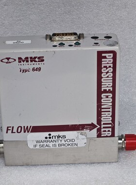 AMAT 0010-14066 MKS压力控制器 649A21T21CAVR-S He 20SCCM 拆机