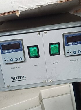 德国NETZSCH耐驰 JUMO ITRON 16温控仪 双