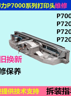 普印力P7003H P7203HP7206H P7208H打印头维修交换普印力P7打印头