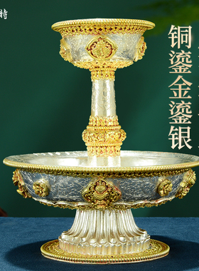 欧斯特护法杯尼泊尔手工艺品吉祥雕花水杯酒杯西藏家用净水杯摆件