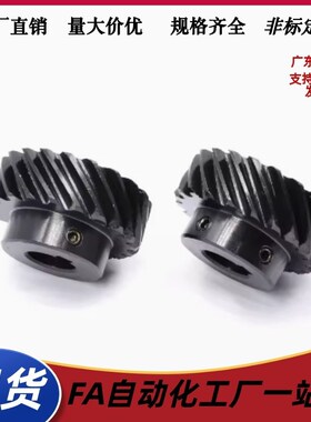 斜齿轮VNB11 12 13-1.0-13/15/20/26/30-P21/P22/P23/P24/P25-L/R