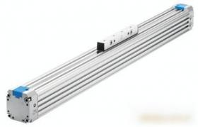 现货DGP-25-400-PPV-A-B无杆气缸 专用移印机