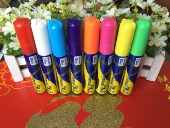 电子黑板发光荧光板专用笔文具广告牌闪光荧光笔夜光超亮水彩笔